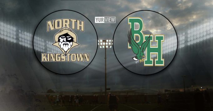 North Kingstown vs. Bishop Hendricken Football 9-21-18 (Replay) north kingstown vs. bishop hendricken