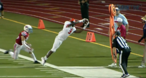 chris hale escambia highlight sideline catch