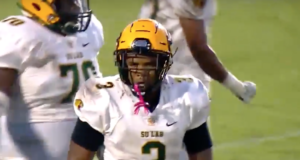 tyrion davis, lsu, southern lab, sec football,