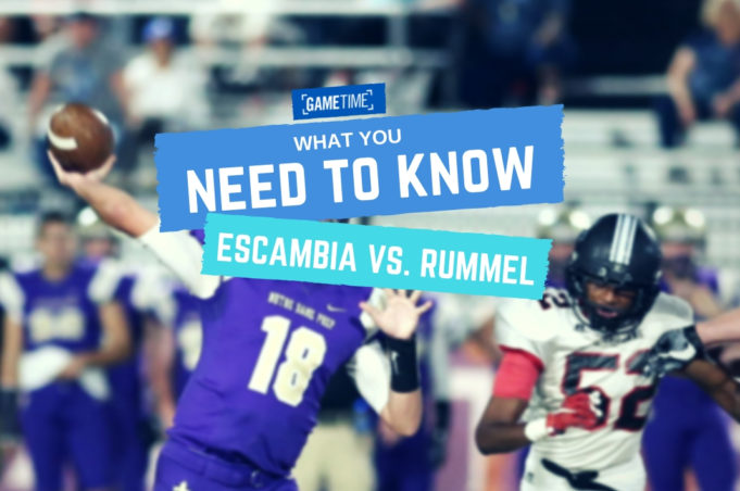 escambia vs rummel preview
