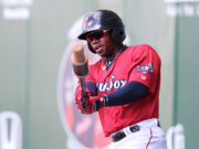 PawSox 2018 season Rusney Castillo