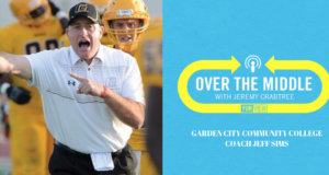 Garden City Community College coach Jeff Sims