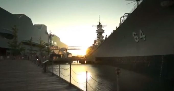 I Do Battleship Wisconsin