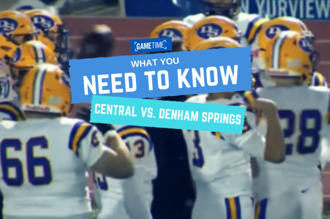 Central vs Denham Springs
