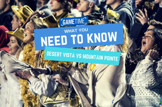 Desert Vista vs Mountain Pointe