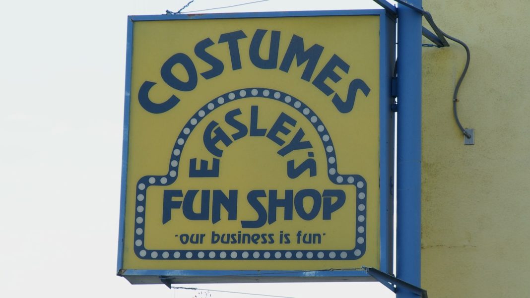 Easley's Costume Shop is Closing Their Doors After 72 years in Business