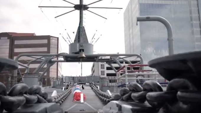 Battleship Wisconsin