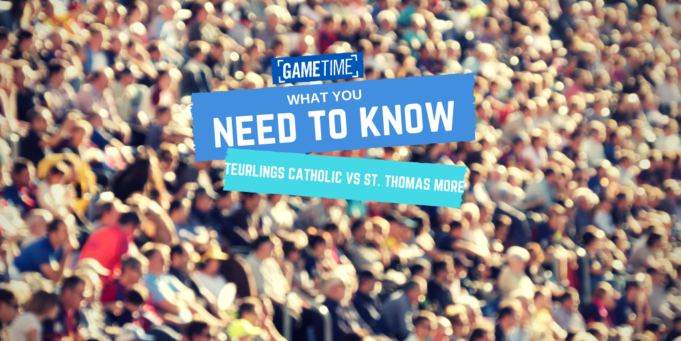 Teurlings Catholic vs St. Thomas More
