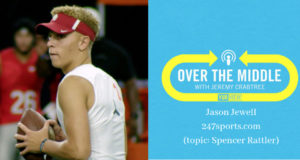 Jason Jewell of 247sports.com on Spencer Rattler