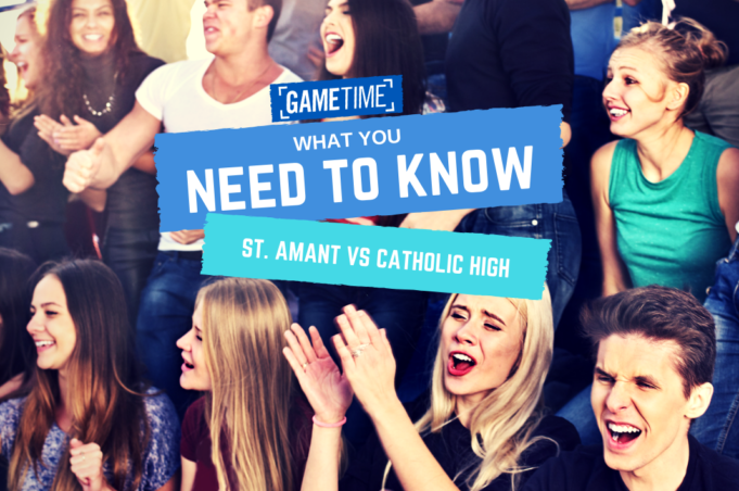 St. Amant vs Catholic High