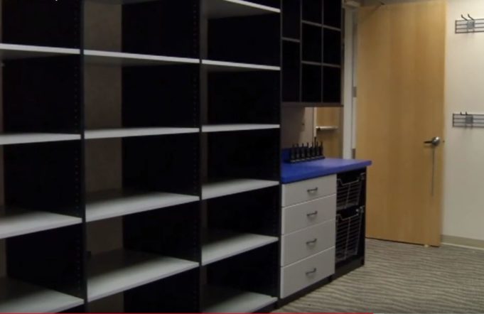 Closet Factory organizing commercial spaces