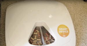 Cox Smart Home wireless controllable pet feeder