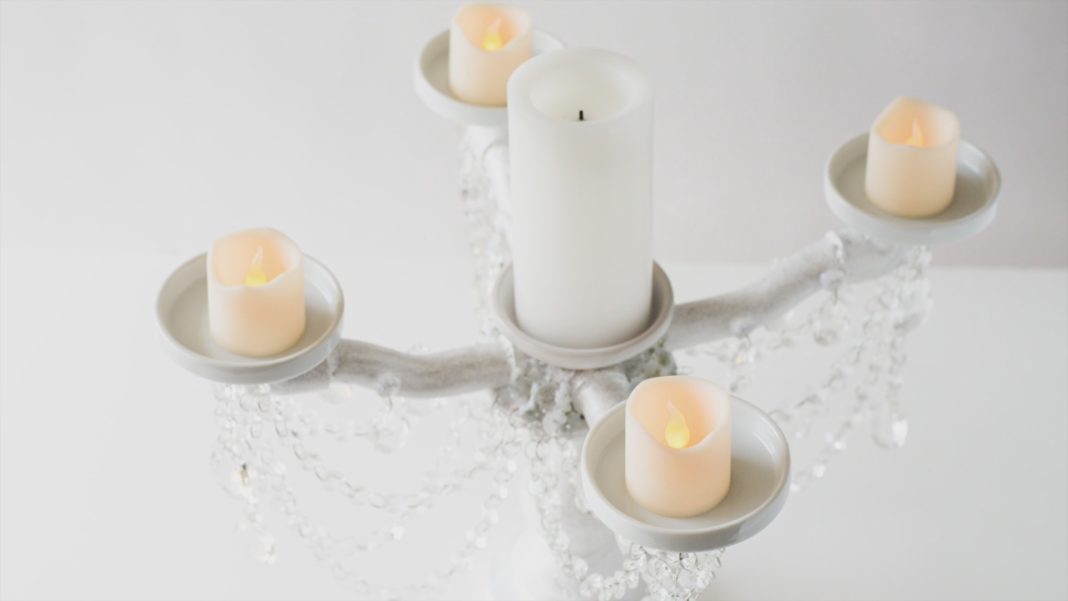 This DIY Candelabra Will Add a Touch of Elegance to Any Home
