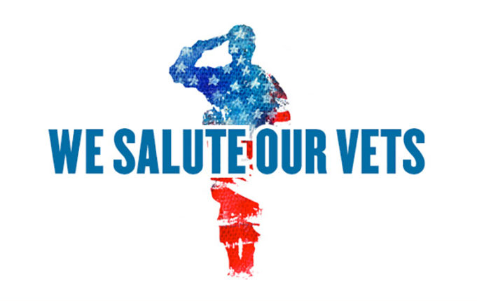 Las Vegas Veterans Go Big in Downtown Las Vegas Veterans Day Parade