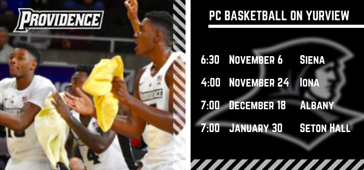 providence basketball schedule