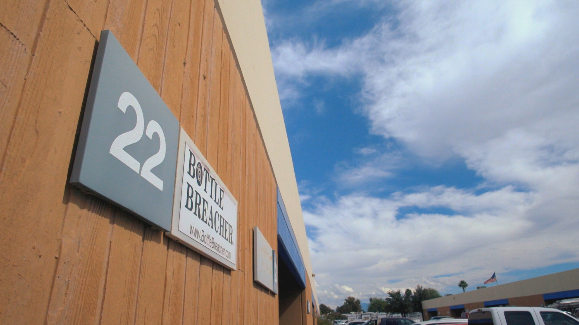 Shark Tank Bottle Breacher