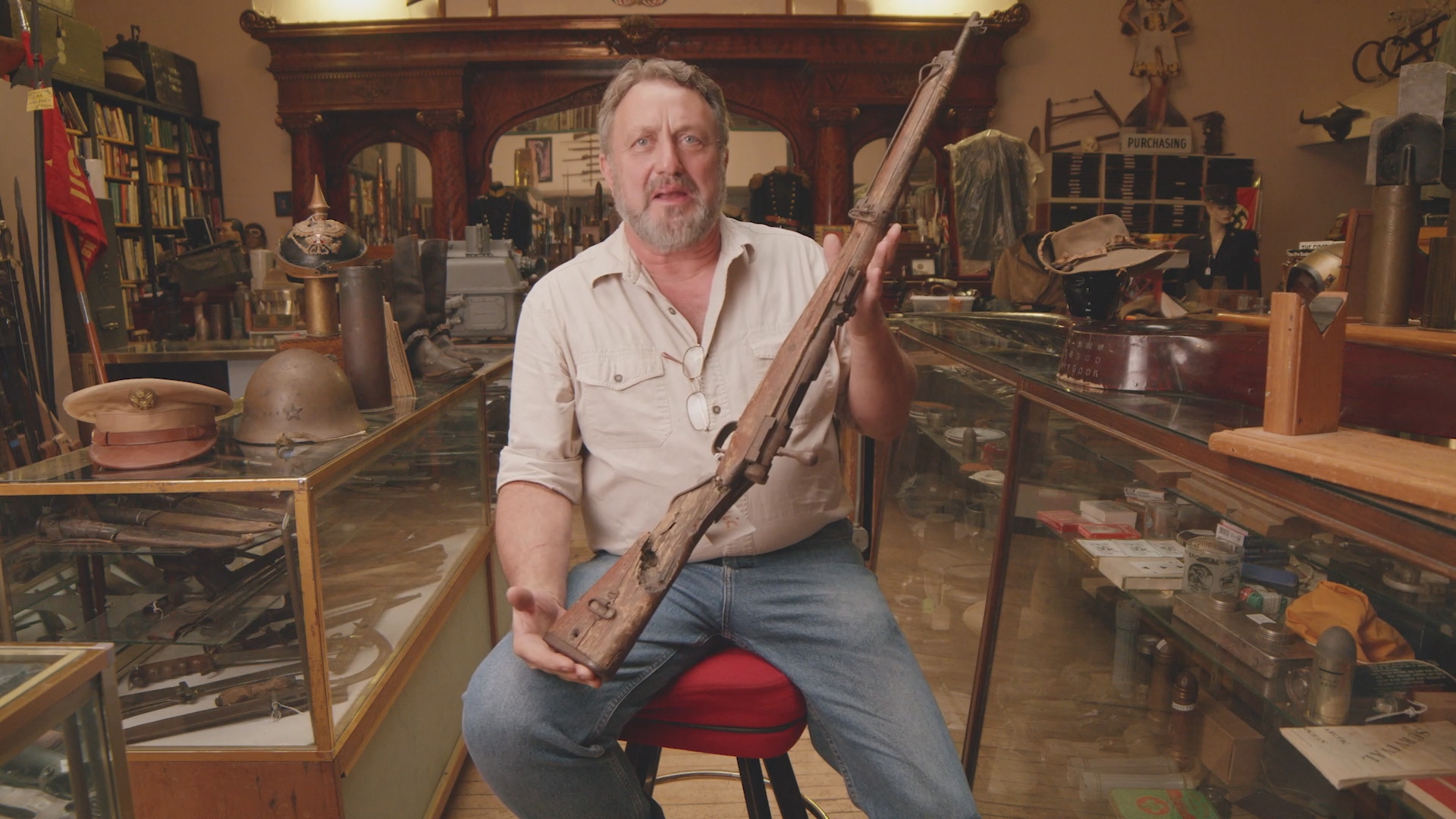 This Unique Store is a One Stop Shop for Historic Military Antiques