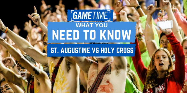 St. Augustine vs Holy Cross