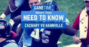 Zachary vs Hahnville