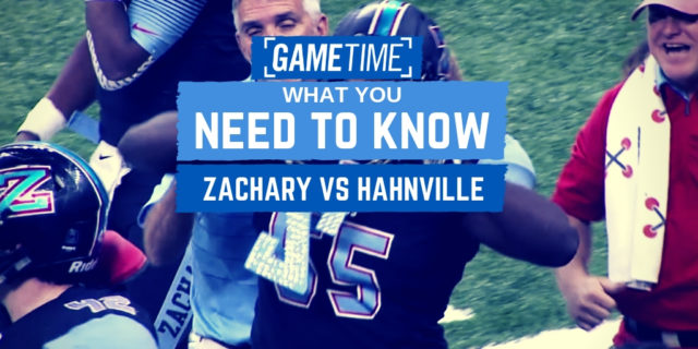 Zachary vs Hahnville