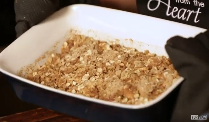 healthy apple crisp recipe