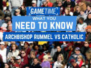 Archbishop Rummel vs Catholic