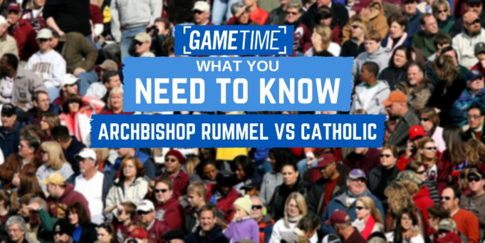 Archbishop Rummel vs Catholic