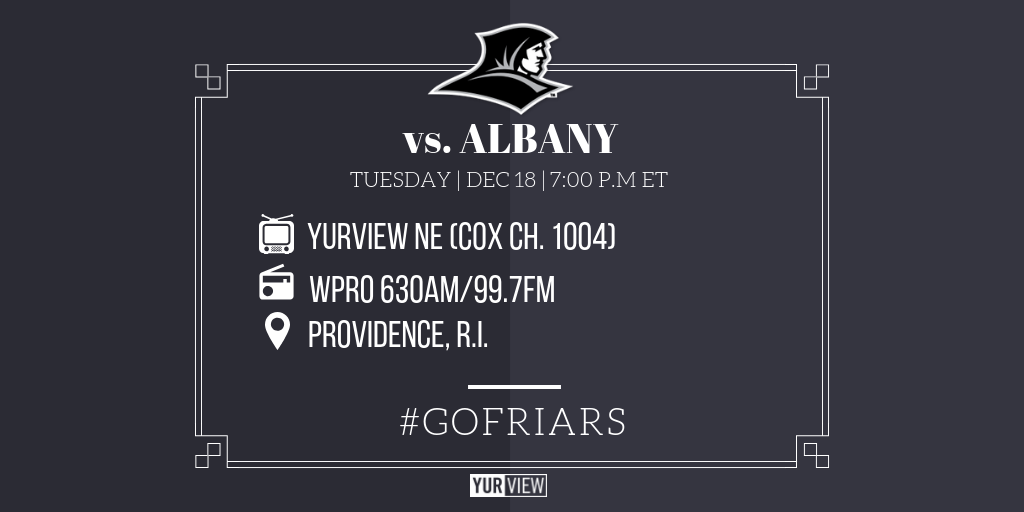 PC Friars vs Albany