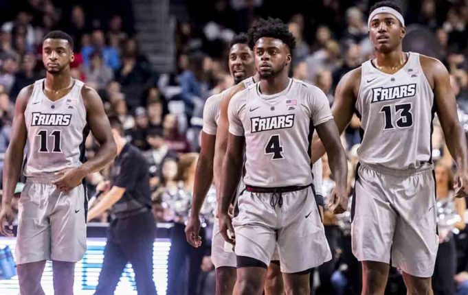 Friars fan Providence College basketball