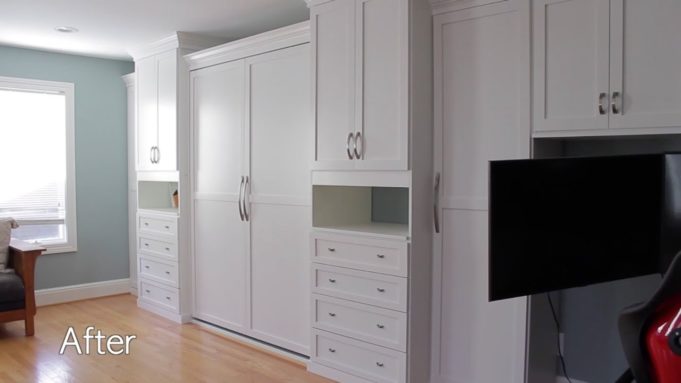 how to organize laundry area