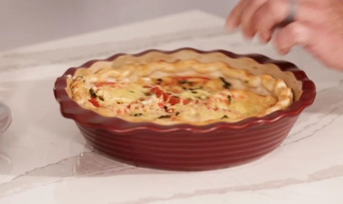 How to Make a Tasty Tomato Pie Dish Plus a Key Lime Creme Brulee tomato pie recipe