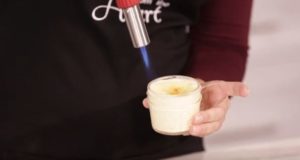 key lime creme brulee