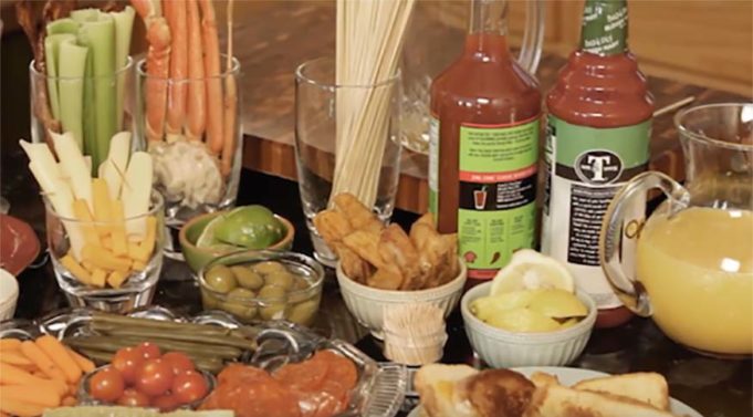 Entertain Your Guests with the Ultimate Bloody Mary Bar bloody mary bar
