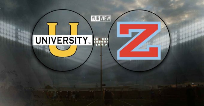 University Lab vs Zachary