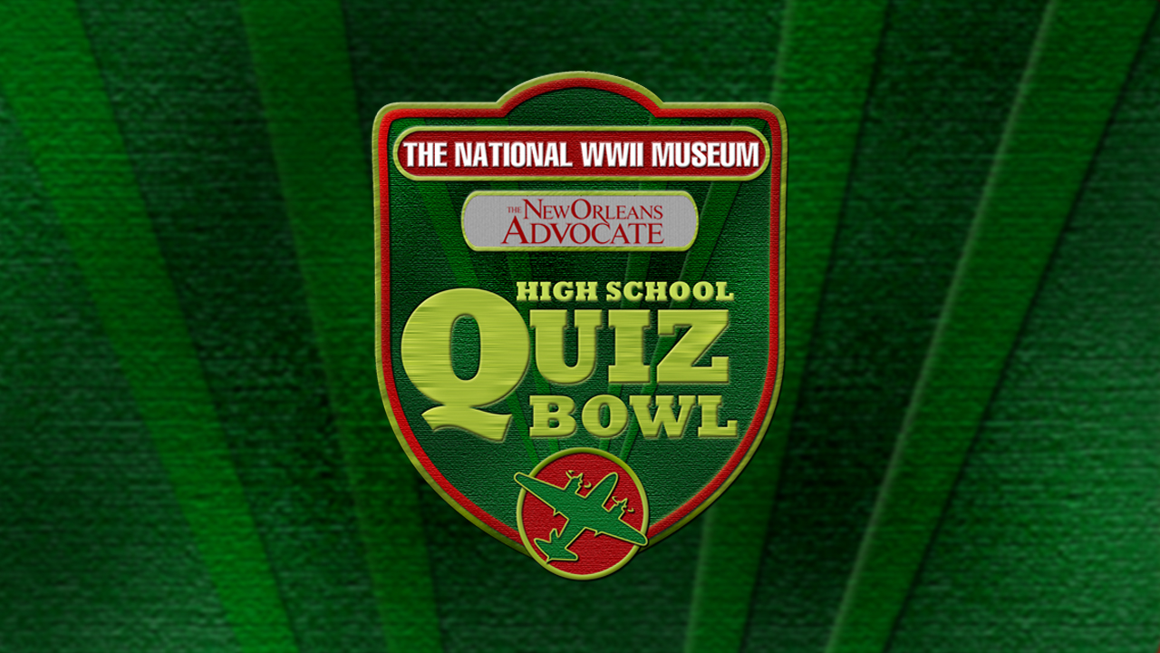 2019 WWII Quiz Bowl Finals