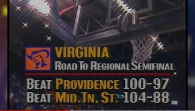 Bryant Stith Virginia Cavaliers