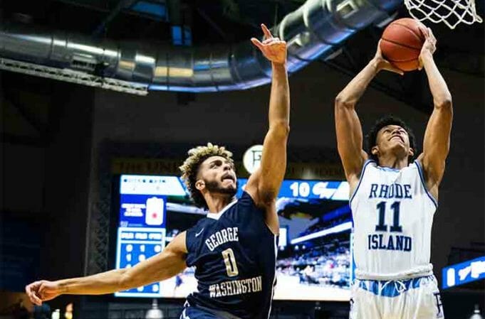 URI Rams Atlantic 10 Tournament