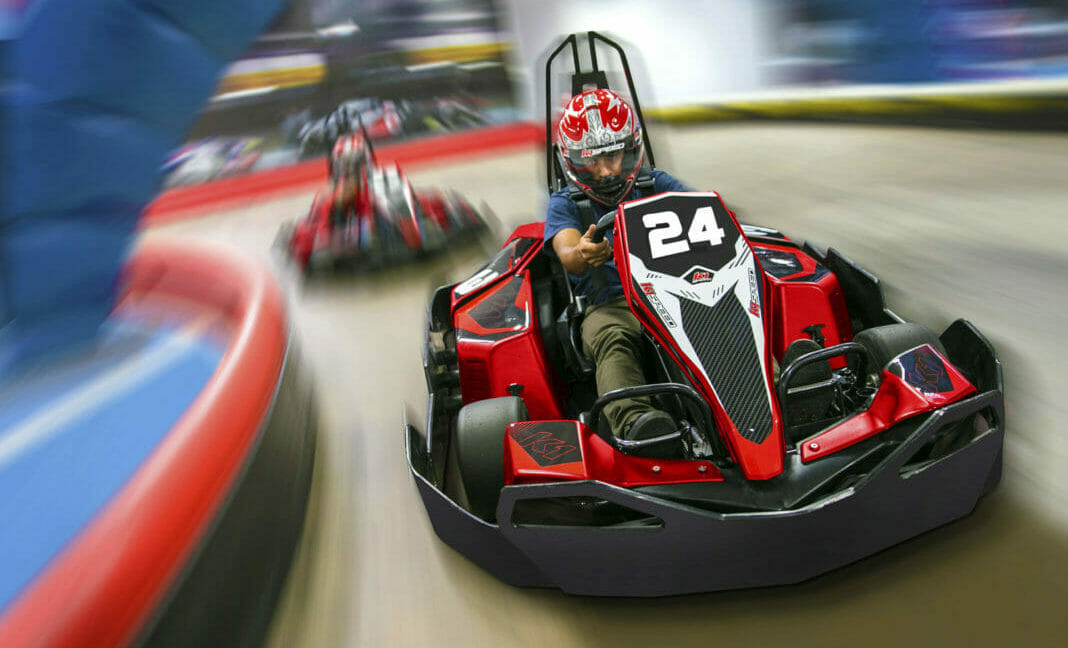 K1 Speed Go Kart Track
