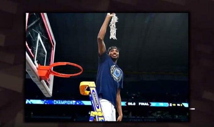 2018 NCAA Championship Mikal Bridges