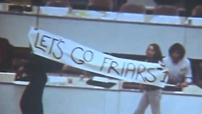 PC Friars basketball 1973