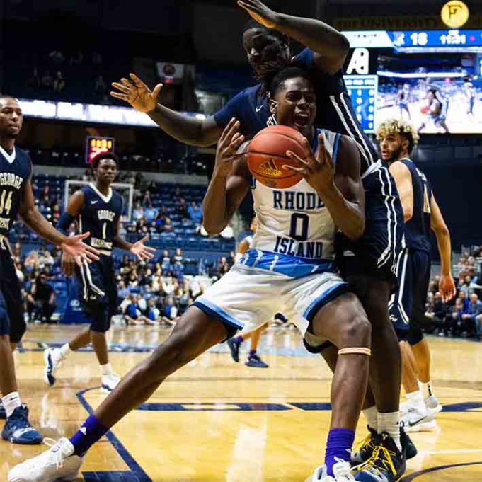 URI Rams Atlantic 10 tournament