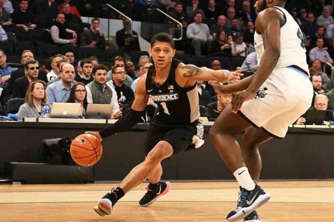 pc friars basketball big east tournament