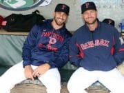 PawSox Trevor Kelley Dan Runzler