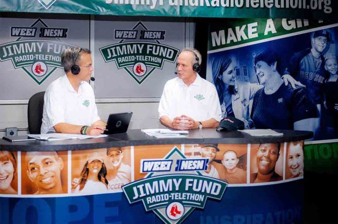 PawSox Chairman Larry Lucchino Leads the Jimmy Fund’s Fight Against Cancer PawSox Larry Lucchino Jimmy Fund