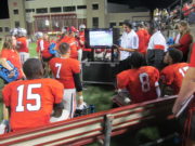 Technology Provides Union Football Improved Coaching Methods Union football vs Broken Arrow