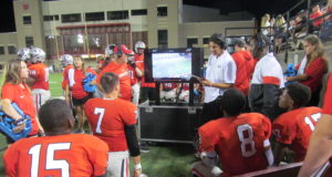 Union football vs Broken Arrow