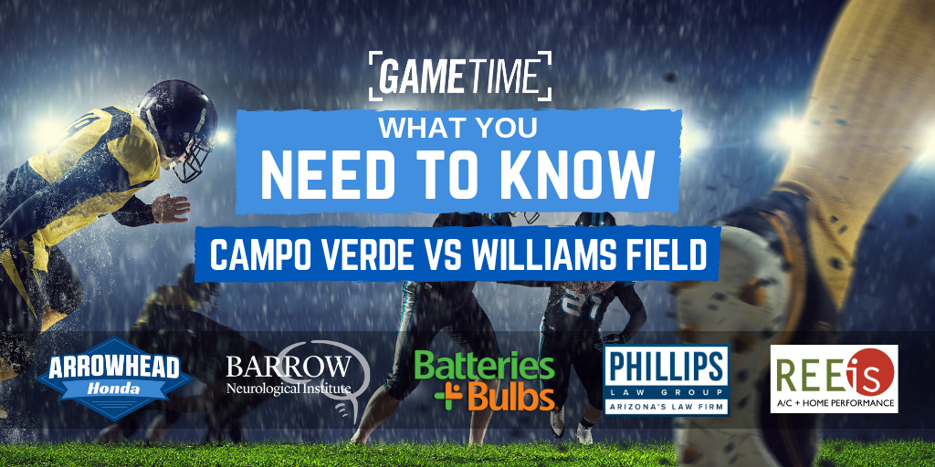 Campo Verde vs. Williams Field What You Need to Know