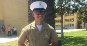 Brandon Hanneman, Marine