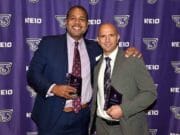 Ed Cooley and Jamal Gomes