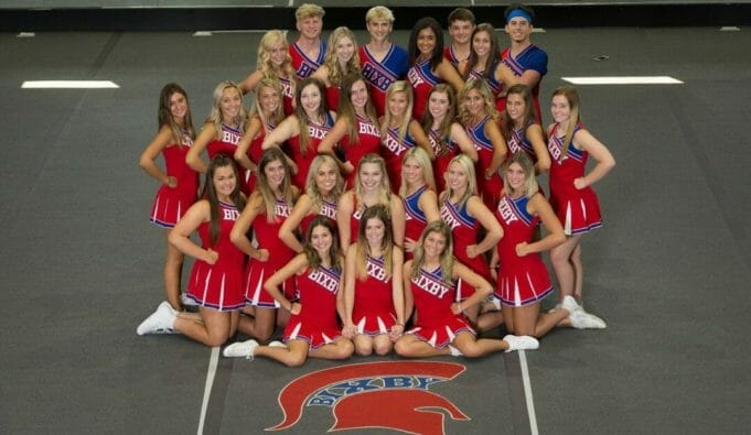 Bixby Spartan Cheer Team